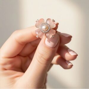 KATE SPADE NEW YORK SPADE FLOWER RING
